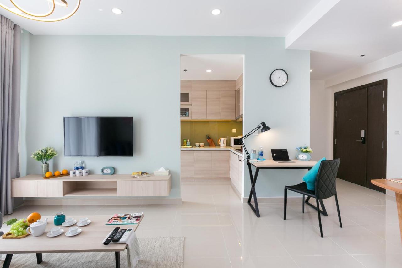 Soho Apartments - 5-Min-Waling To Hcmc Heart Ho-Chi-Minh-Stadt Exterior foto