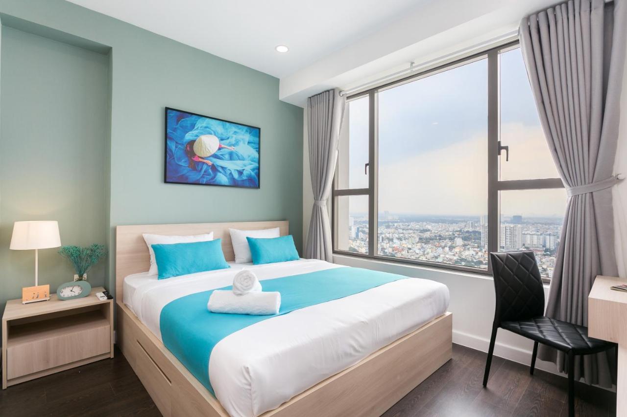 Soho Apartments - 5-Min-Waling To Hcmc Heart Ho-Chi-Minh-Stadt Exterior foto
