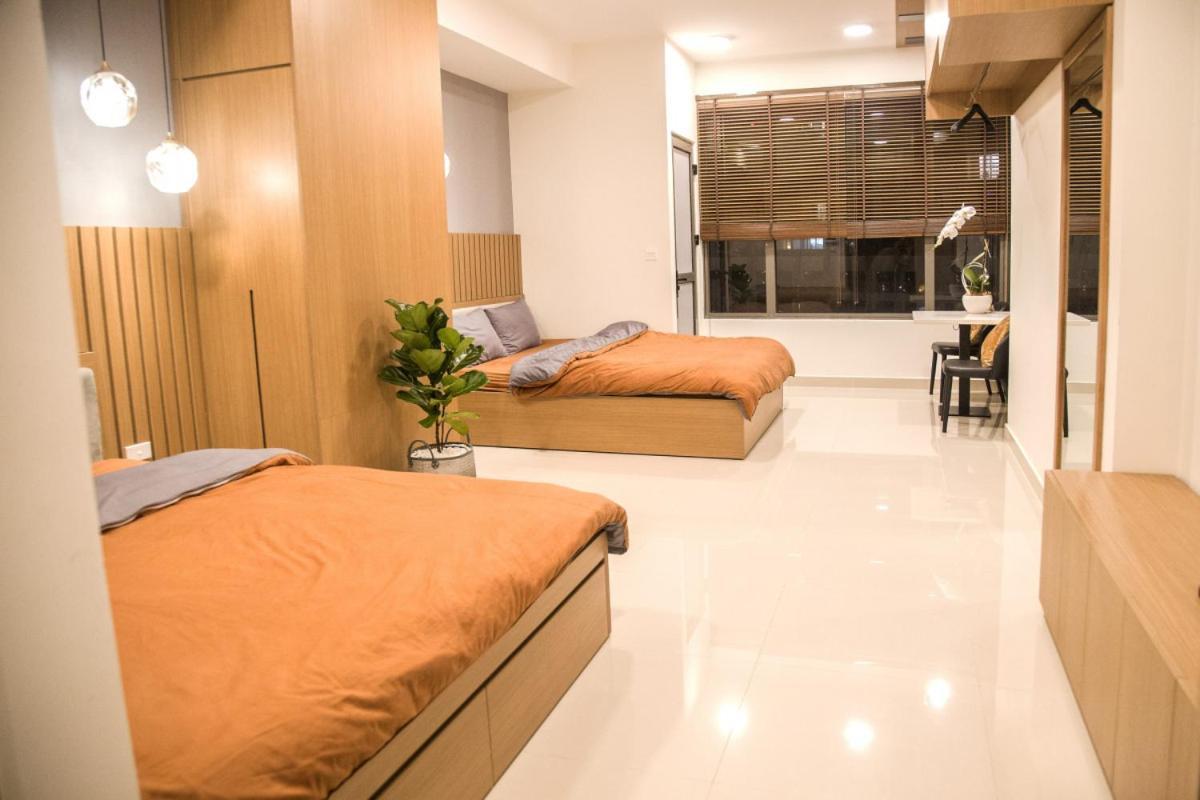 Soho Apartments - 5-Min-Waling To Hcmc Heart Ho-Chi-Minh-Stadt Exterior foto