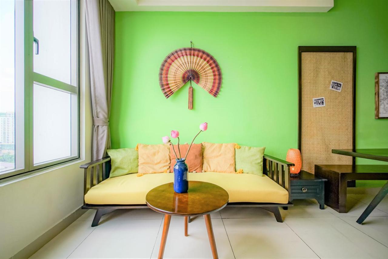 Soho Apartments - 5-Min-Waling To Hcmc Heart Ho-Chi-Minh-Stadt Exterior foto