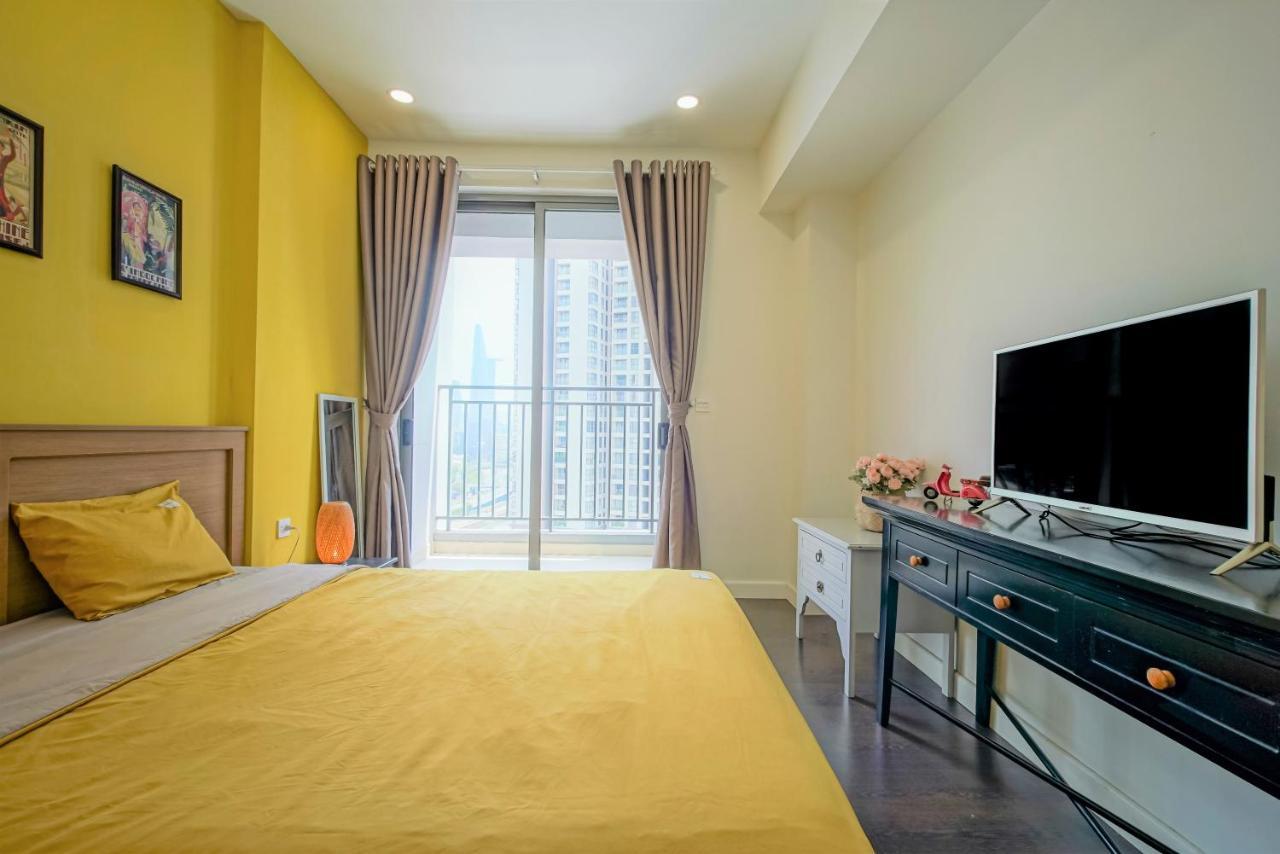 Soho Apartments - 5-Min-Waling To Hcmc Heart Ho-Chi-Minh-Stadt Exterior foto
