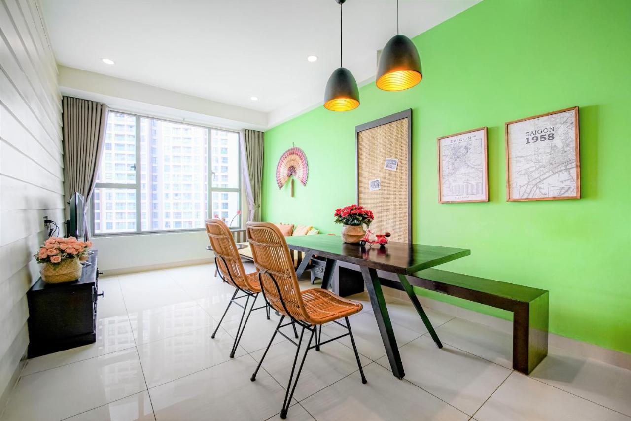 Soho Apartments - 5-Min-Waling To Hcmc Heart Ho-Chi-Minh-Stadt Exterior foto
