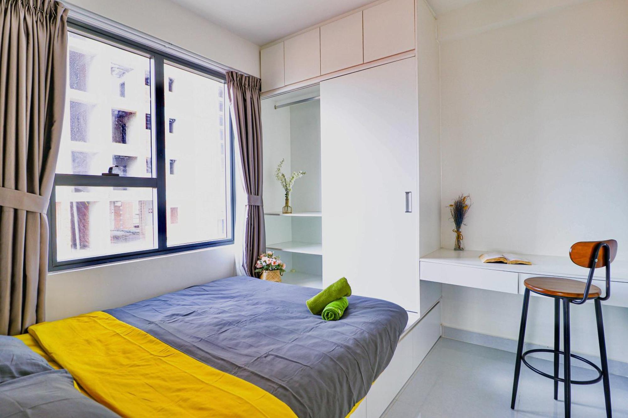 Soho Apartments - 5-Min-Waling To Hcmc Heart Ho-Chi-Minh-Stadt Exterior foto