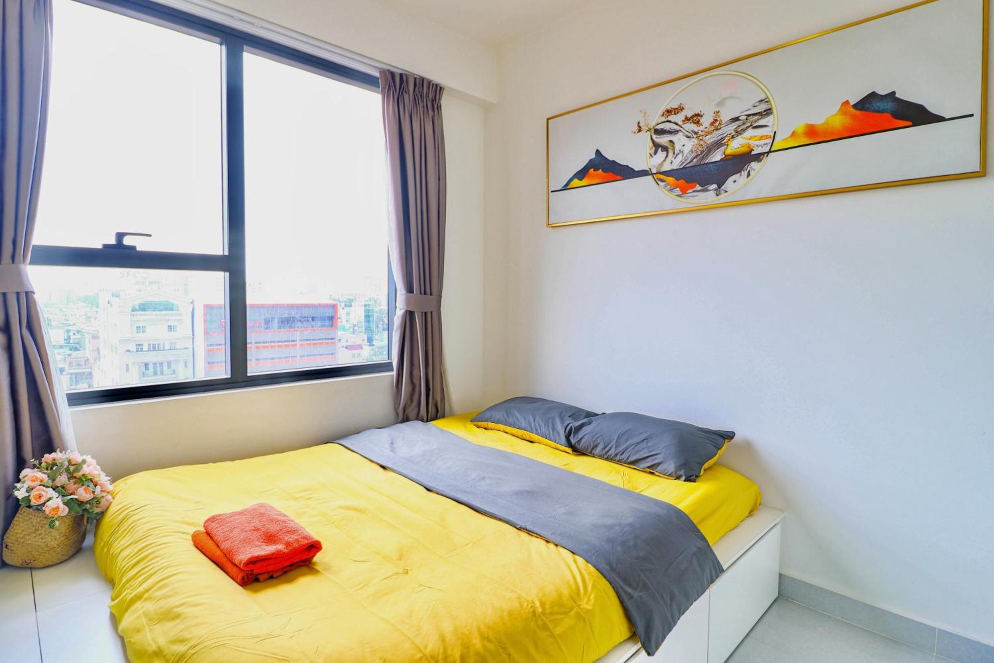 Soho Apartments - 5-Min-Waling To Hcmc Heart Ho-Chi-Minh-Stadt Exterior foto