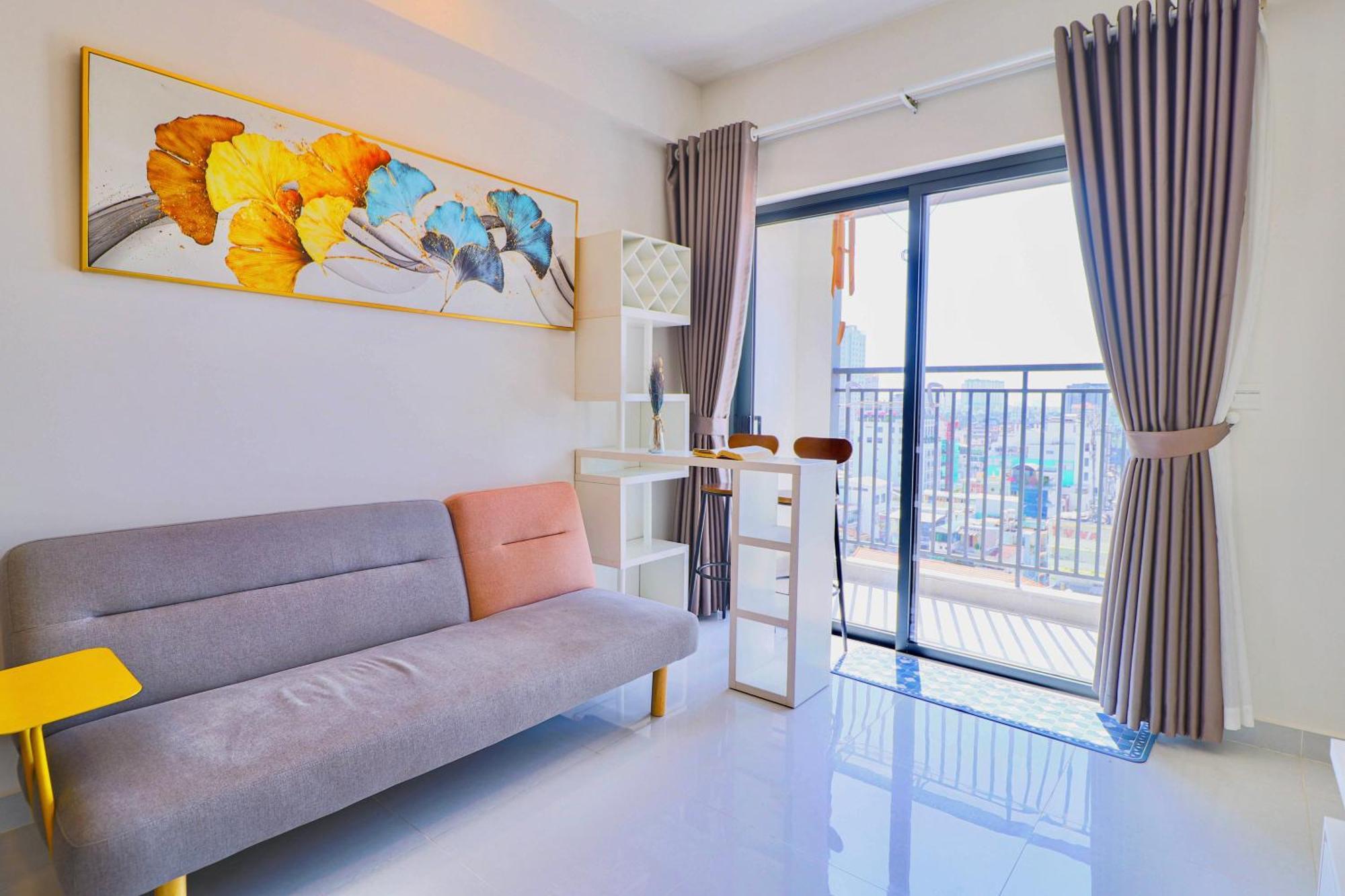 Soho Apartments - 5-Min-Waling To Hcmc Heart Ho-Chi-Minh-Stadt Exterior foto