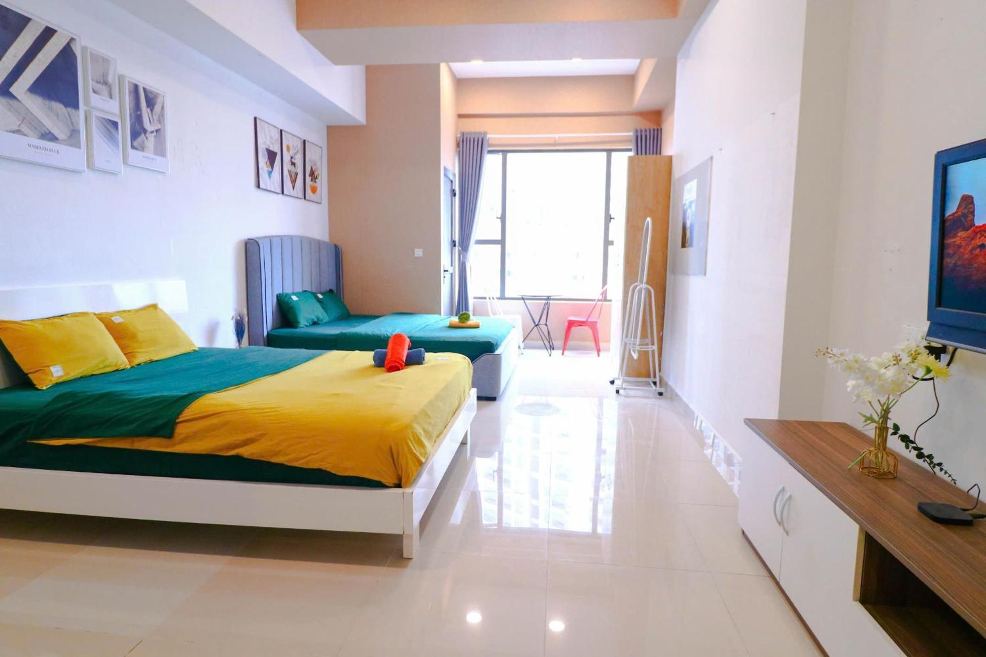 Soho Apartments - 5-Min-Waling To Hcmc Heart Ho-Chi-Minh-Stadt Exterior foto