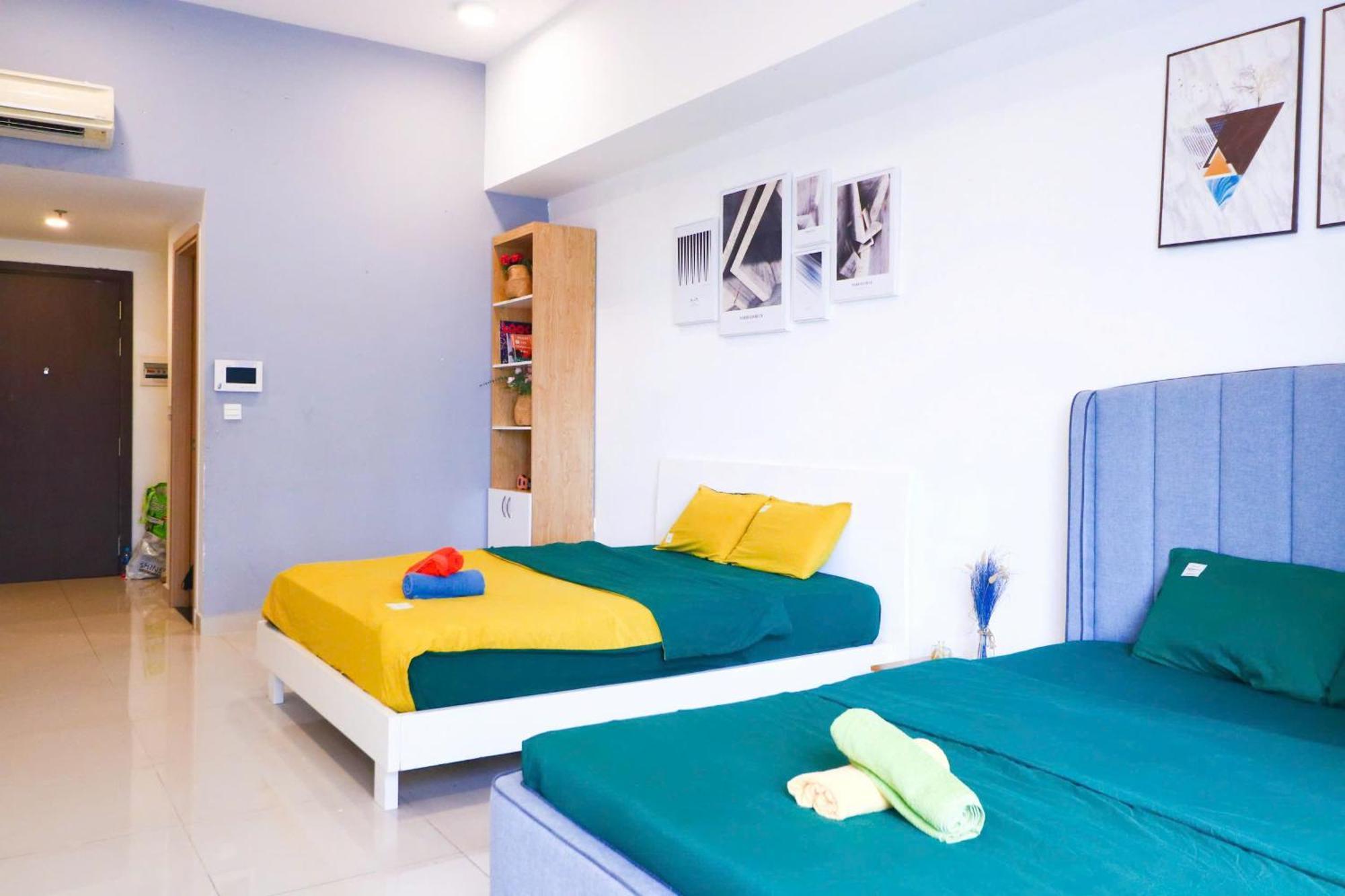 Soho Apartments - 5-Min-Waling To Hcmc Heart Ho-Chi-Minh-Stadt Exterior foto