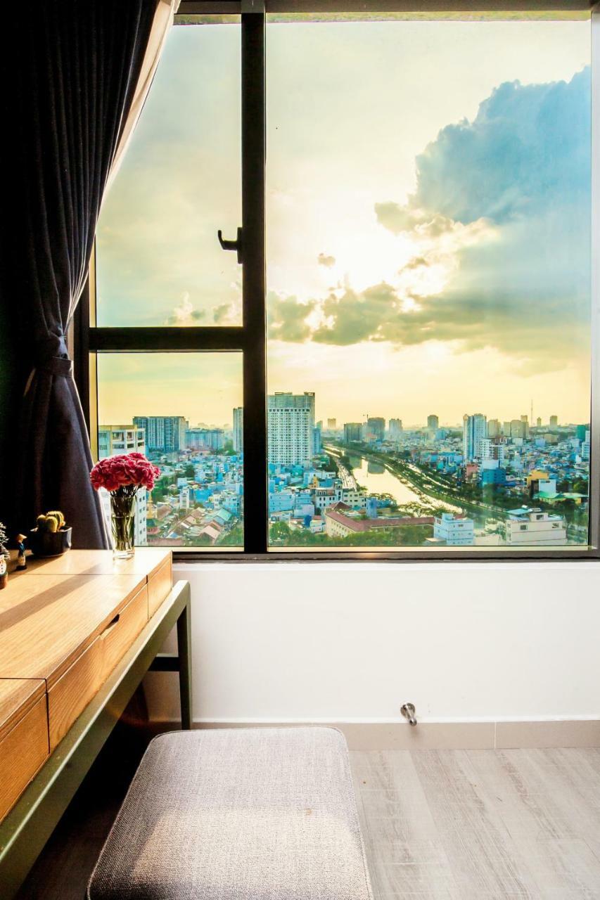Soho Apartments - 5-Min-Waling To Hcmc Heart Ho-Chi-Minh-Stadt Exterior foto
